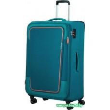 Чемодан-спиннер American Tourister Pulsonic Stone Teal 81 см