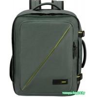 Городской рюкзак American Tourister Take2cabin 15.6" 91G-04005 (темно-зеленый)