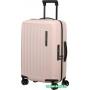 Чемодан-спиннер Samsonite Nuon Matt Powder Pink 55 см