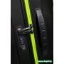 Чемодан-спиннер Samsonite C-Lite Black-Lime 69 см