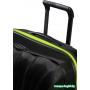 Чемодан-спиннер Samsonite C-Lite Black-Lime 69 см