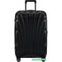 Чемодан-спиннер Samsonite C-Lite Black-Lime 69 см