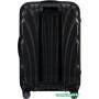 Чемодан-спиннер Samsonite C-Lite Black-Lime 69 см