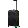 Чемодан-спиннер Samsonite C-Lite Black-Lime 69 см