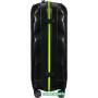 Чемодан-спиннер Samsonite C-Lite Black-Lime 69 см