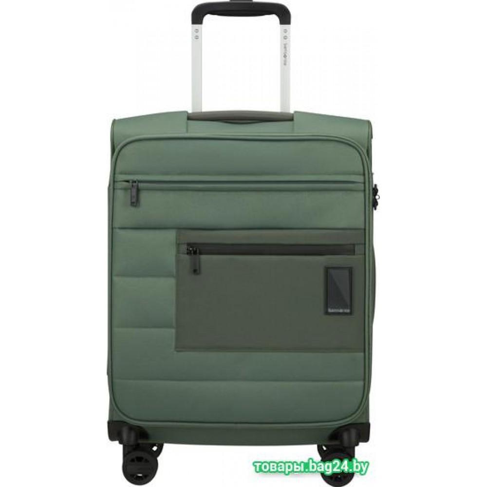 Чемодан-спиннер Samsonite Vaycay Pistachio Green 55 см