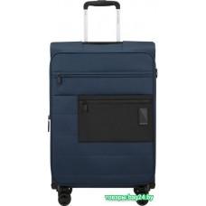 Чемодан-спиннер Samsonite Vaycay Navy Blue 66 см
