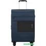 Чемодан-спиннер Samsonite Vaycay Navy Blue 66 см