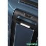 Чемодан-спиннер Samsonite Attrix Steel Blue 75 см