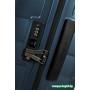 Чемодан-спиннер Samsonite Attrix Steel Blue 75 см