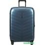 Чемодан-спиннер Samsonite Attrix Steel Blue 75 см