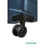 Чемодан-спиннер Samsonite Attrix Steel Blue 75 см