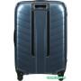 Чемодан-спиннер Samsonite Attrix Steel Blue 75 см