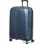 Чемодан-спиннер Samsonite Attrix Steel Blue 75 см