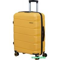 Чемодан-спиннер American Tourister Air Move Sunset Yellow 66 см