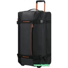 Сумка-тележка American Tourister Urban Track Black/Orange 78.5 см
