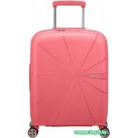 Чемодан-спиннер American Tourister Starvibe Sun Kissed Coral 55 см