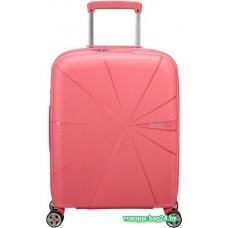 Чемодан-спиннер American Tourister Starvibe Sun Kissed Coral 55 см