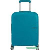Чемодан-спиннер American Tourister Starvibe Verdigris 55 см