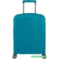 Чемодан-спиннер American Tourister Starvibe Verdigris 55 см