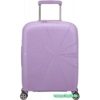 Чемодан-спиннер American Tourister Starvibe Digital Lavender 55 см