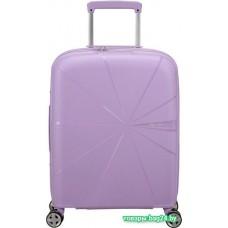 Чемодан-спиннер American Tourister Starvibe Digital Lavender 55 см