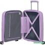Чемодан-спиннер American Tourister Starvibe Digital Lavender 55 см