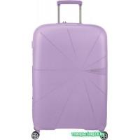 Чемодан-спиннер American Tourister Starvibe Digital Lavender 77 см