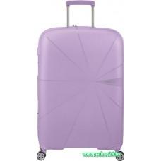 Чемодан-спиннер American Tourister Starvibe Digital Lavender 77 см