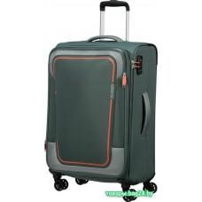 Чемодан-спиннер American Tourister Pulsonic Dark Forest 68 см