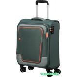 Чемодан-спиннер American Tourister Pulsonic Dark Forest 55 см