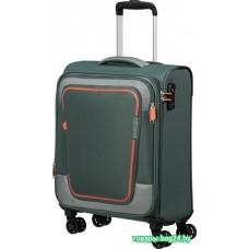 Чемодан-спиннер American Tourister Pulsonic Dark Forest 55 см
