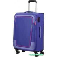 Чемодан-спиннер American Tourister Pulsonic Soft Lilac 68 см