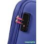 Чемодан-спиннер American Tourister Pulsonic Soft Lilac 68 см
