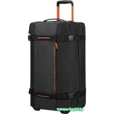 Сумка-тележка American Tourister Urban Track Black/Orange 68 см