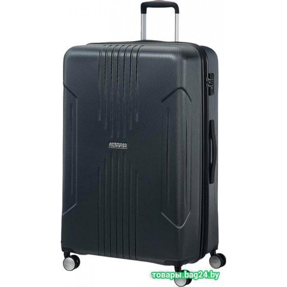 Чемодан-спиннер American Tourister Tracklite Dark Slate 78 см