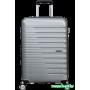 Чемодан-спиннер American Tourister Flashline Sky Silver 67 см