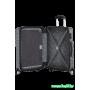 Чемодан-спиннер American Tourister Flashline Sky Silver 67 см