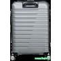 Чемодан-спиннер American Tourister Flashline Sky Silver 67 см