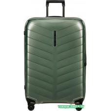 Чемодан-спиннер Samsonite Attrix Basil Green 75 см