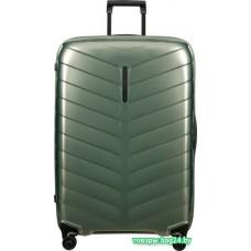 Чемодан-спиннер Samsonite Attrix Basil Green 81 см