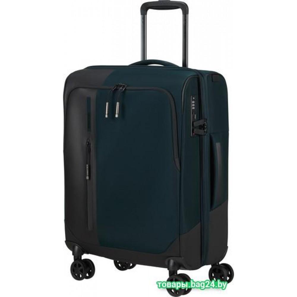 Чемодан-спиннер Samsonite Biz2Go Trvl Deep Blue 55 см