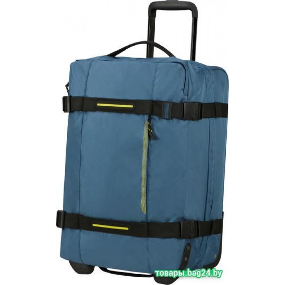 Сумка-тележка American Tourister Urban Track Coronet Blue 55 см