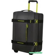 Сумка-тележка American Tourister Urban Track Black/Lime 55 см