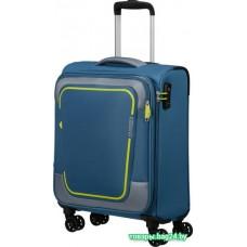 Чемодан-спиннер American Tourister Pulsonic Coronet Blue 55 см