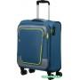 Чемодан-спиннер American Tourister Pulsonic Coronet Blue 55 см