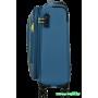 Чемодан-спиннер American Tourister Pulsonic Coronet Blue 55 см