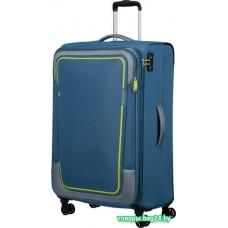 Чемодан-спиннер American Tourister Pulsonic Coronet Blue 81 см
