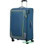 Чемодан-спиннер American Tourister Pulsonic Coronet Blue 81 см