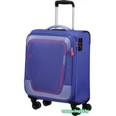 Чемодан-спиннер American Tourister Pulsonic Soft Lilac 55 см